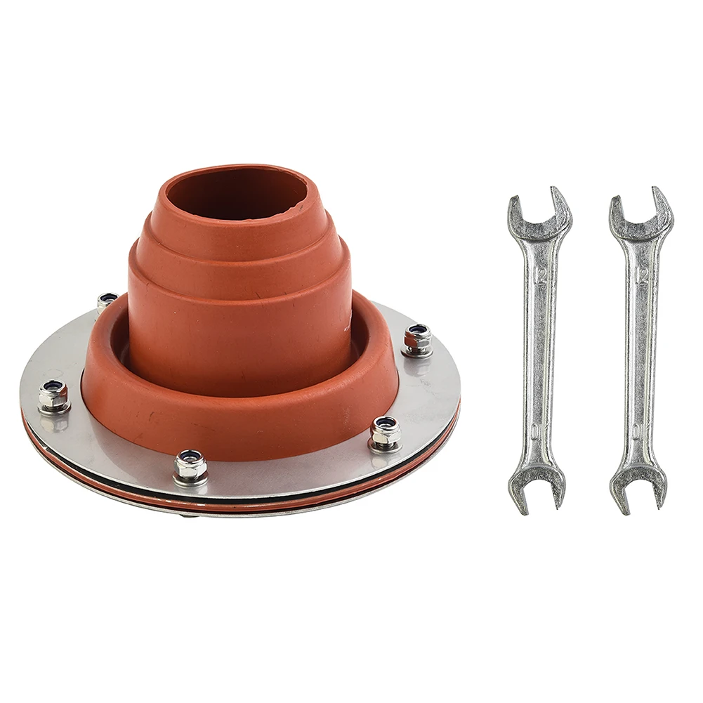 Tent Chimney Anti-scalding Silicone Cover Tent Flue Flashing Kit Fits For Frontier/Outbacker Stove Camping Supplies
Tent Chimney Anti-scalding Silicone Cover Tent Flue Flashing Kit Fits For Frontier/Outbacker Stove Camping Supplies