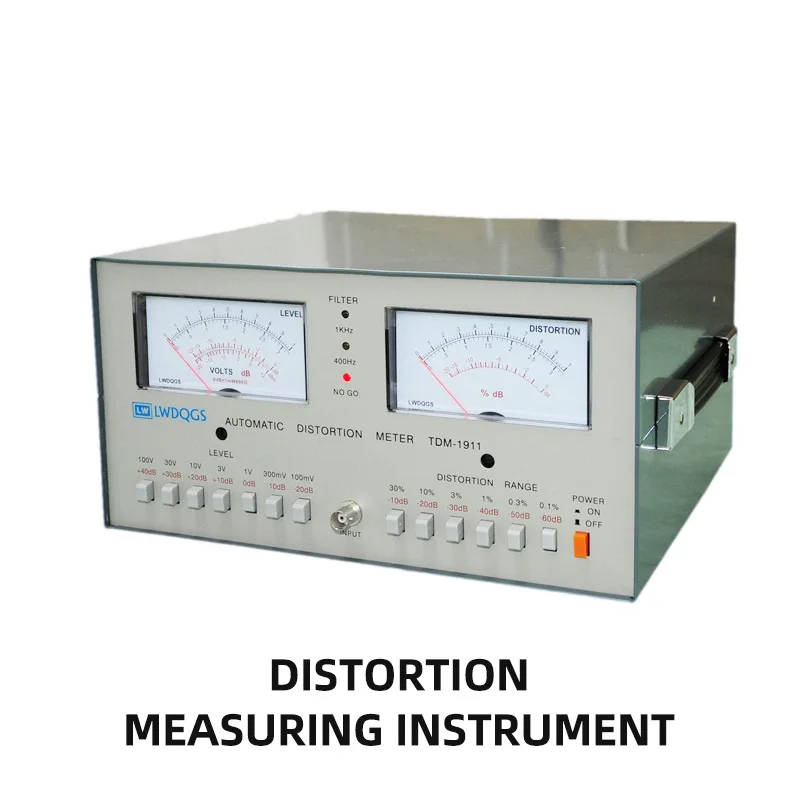 High-Precision Automatic Distortion Tester Audio Distortion Meter 110/220V Headphone Audio 0.01% - 30%
High-Precision Automatic Distortion Tester Audio Distortion Meter 110/220V Headphone Audio 0.01% - 30%