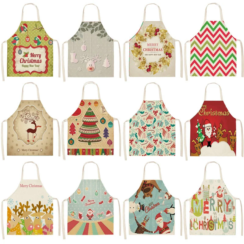 Фартуки для дома и кухни с принтом «елка», 53x65 см
Фартуки для дома и кухни с принтом «елка», 53x65 см