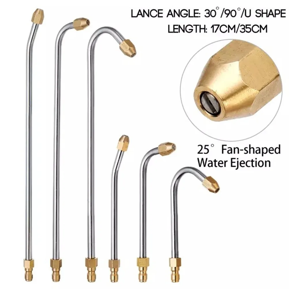 U-Shape Lance Extension Spray Wand Nozzle Pressure Car Washer Extension Spray Wand Nozzle For Power Spray Gun Air-Conditionin
U-Shape Lance Extension Spray Wand Nozzle Pressure Car Washer Extension Spray Wand Nozzle For Power Spray Gun Air-Conditionin