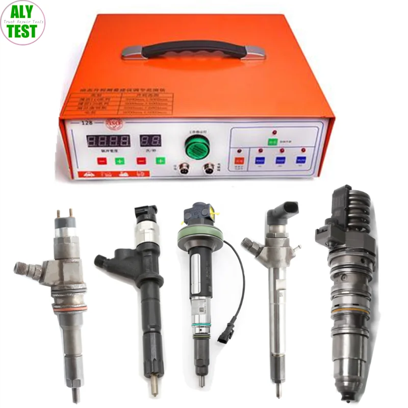 ALYTEST-128 CRDI Tester Common Rail Price Common Rail Diesel Injector Simulator Tester Cr Injector Tester
ALYTEST-128 CRDI Tester Common Rail Price Common Rail Diesel Injector Simulator Tester Cr Injector Tester