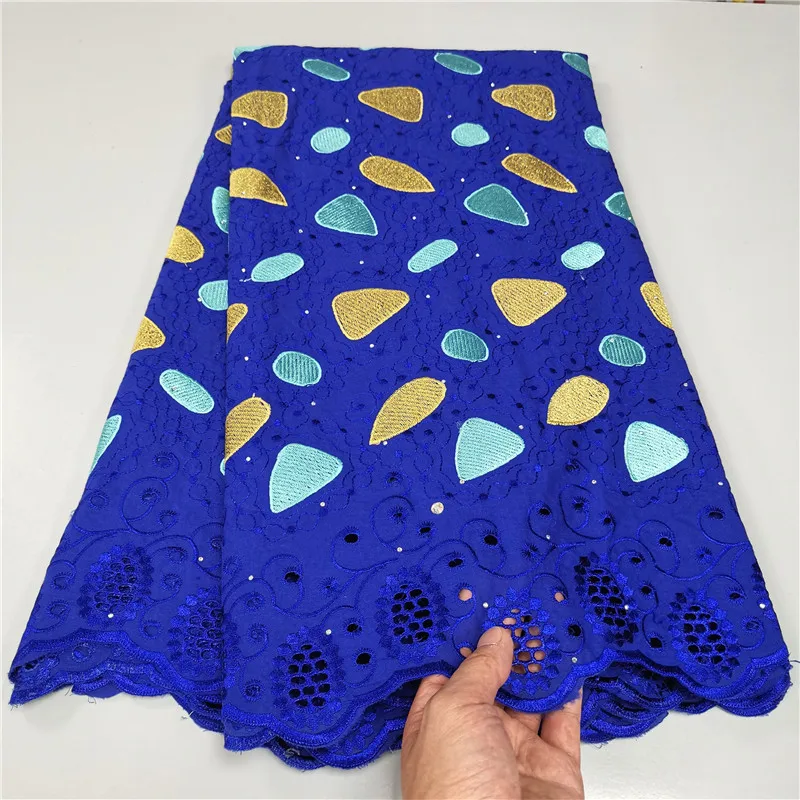 5 ярдов, африканская швейцарская вуаль, кружевная ткань, вышивка, кружевная отделка, высокое качество, африканская сухая 100% хлопчатобумажна... 
5 ярдов, африканская швейцарская вуаль, кружевная ткань, вышивка, кружевная отделка, высокое качество, африканская сухая 100% хлопчатобумажна...
