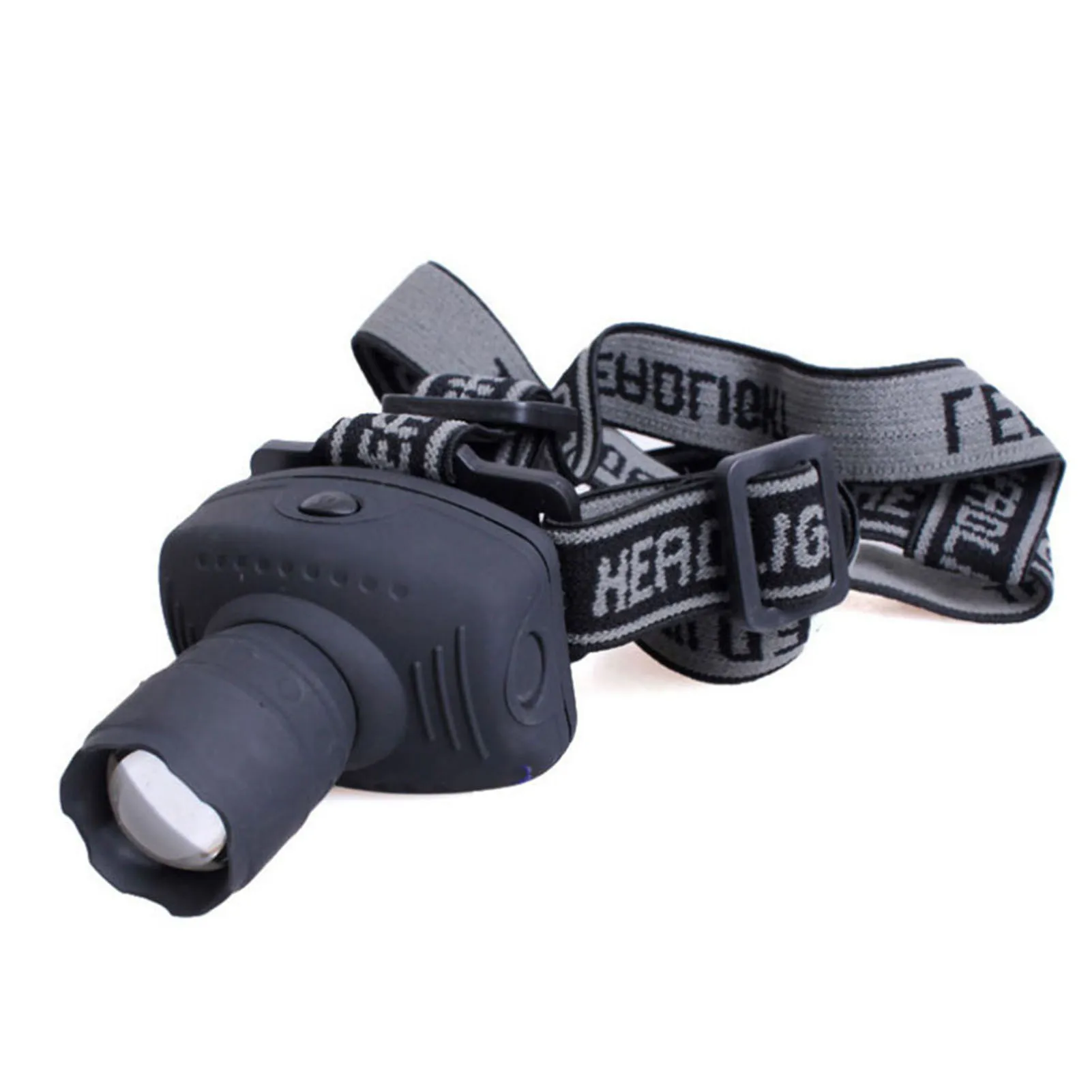 

3W LED Headlamp Flashlights Frontal Lantern Zoomable Head Torch Light for Night Flying Sailing Caving