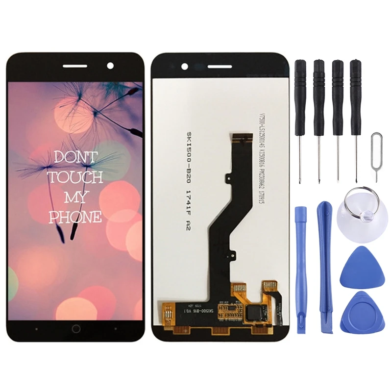 100%Tested Original LCD Display Touch Screen with Digitizer Full Assembly for ZTE Blade A520
100%Tested Original LCD Display Touch Screen with Digitizer Full Assembly for ZTE Blade A520