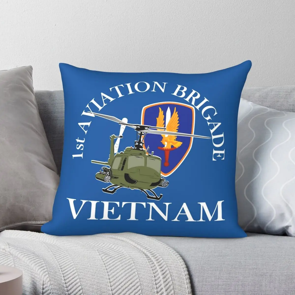 1st Avn Bde Golden Hawks Square Pillowcase Polyester Linen Velvet Creative Zip Decor Pillow Case Car Cushion Cover
1st Avn Bde Golden Hawks Square Pillowcase Polyester Linen Velvet Creative Zip Decor Pillow Case Car Cushion Cover
