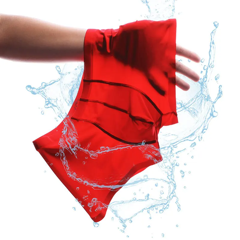 Men's Boxer Briefs Ice Silk Bamboo Fiber Seamless One-Piece Breathable and TransparentUConvex Ultra-Thin Summer
Men's Boxer Briefs Ice Silk Bamboo Fiber Seamless One-Piece Breathable and TransparentUConvex Ultra-Thin Summer