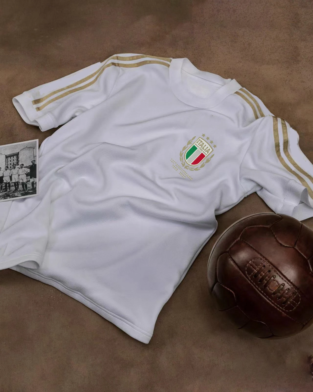 

2023/24 Summer Men's Soccer Jersey Italian National 125th Anniversary Football Commemorative Jersey Custom Shirt