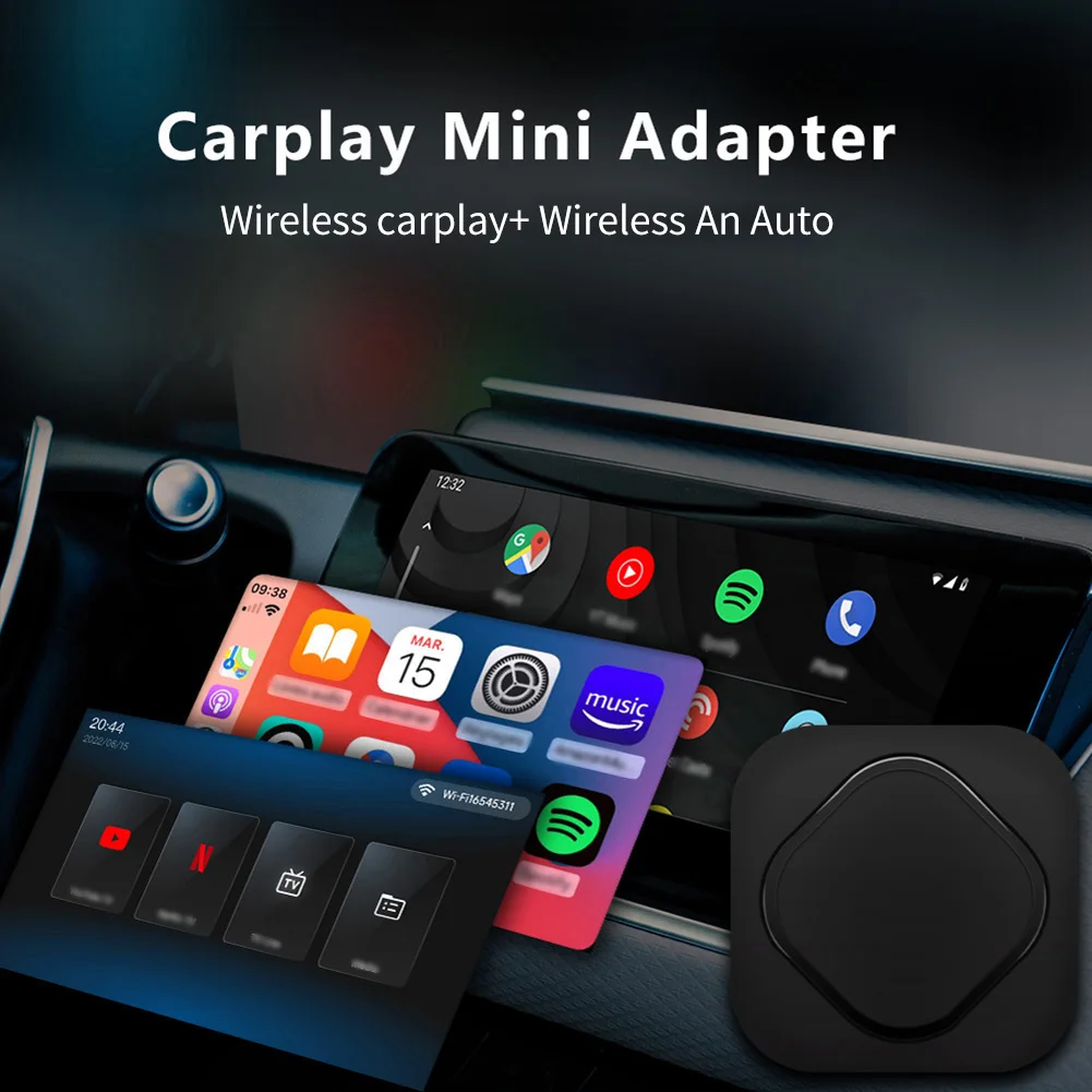 2022 Беспроводная Bluetooth 11,0 Carplay Smart Box 8 Core ручная AI Box 2 + 8g Φ WIFI SIM TF карта CarPlay () адаптер
2022 Беспроводная Bluetooth 11,0 Carplay Smart Box 8 Core ручная AI Box 2 + 8g Φ WIFI SIM TF карта CarPlay () адаптер