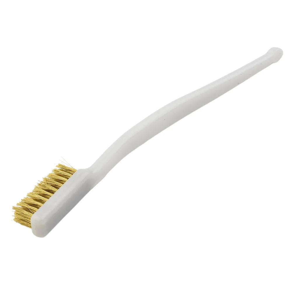 5pcs 35*10mm Copper Wire Toothbrush Copper Brush Cleaner Tool Polishing Metal Brushes Cleaning Tools Home Cleaning Kits Wire Bru
5pcs 35*10mm Copper Wire Toothbrush Copper Brush Cleaner Tool Polishing Metal Brushes Cleaning Tools Home Cleaning Kits Wire Bru