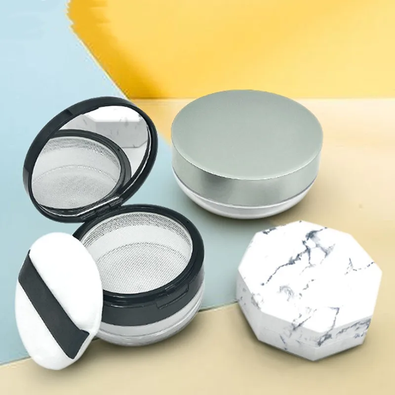 Powder Box Cosmetic Container Travel Empty Refillable Cosmetic Jar Pot Loose Face Powder Sifter Case With mirror 10g 20g
Powder Box Cosmetic Container Travel Empty Refillable Cosmetic Jar Pot Loose Face Powder Sifter Case With mirror 10g 20g