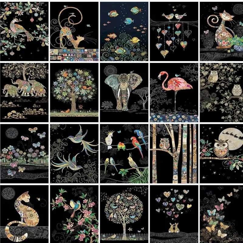 GATYZTORY Paint By Number Flowers Animal Drawing On Canvas Handpainted Art Gift Diy Scenery Pictures By Number Kits Home Decor
GATYZTORY Paint By Number Flowers Animal Drawing On Canvas Handpainted Art Gift Diy Scenery Pictures By Number Kits Home Decor