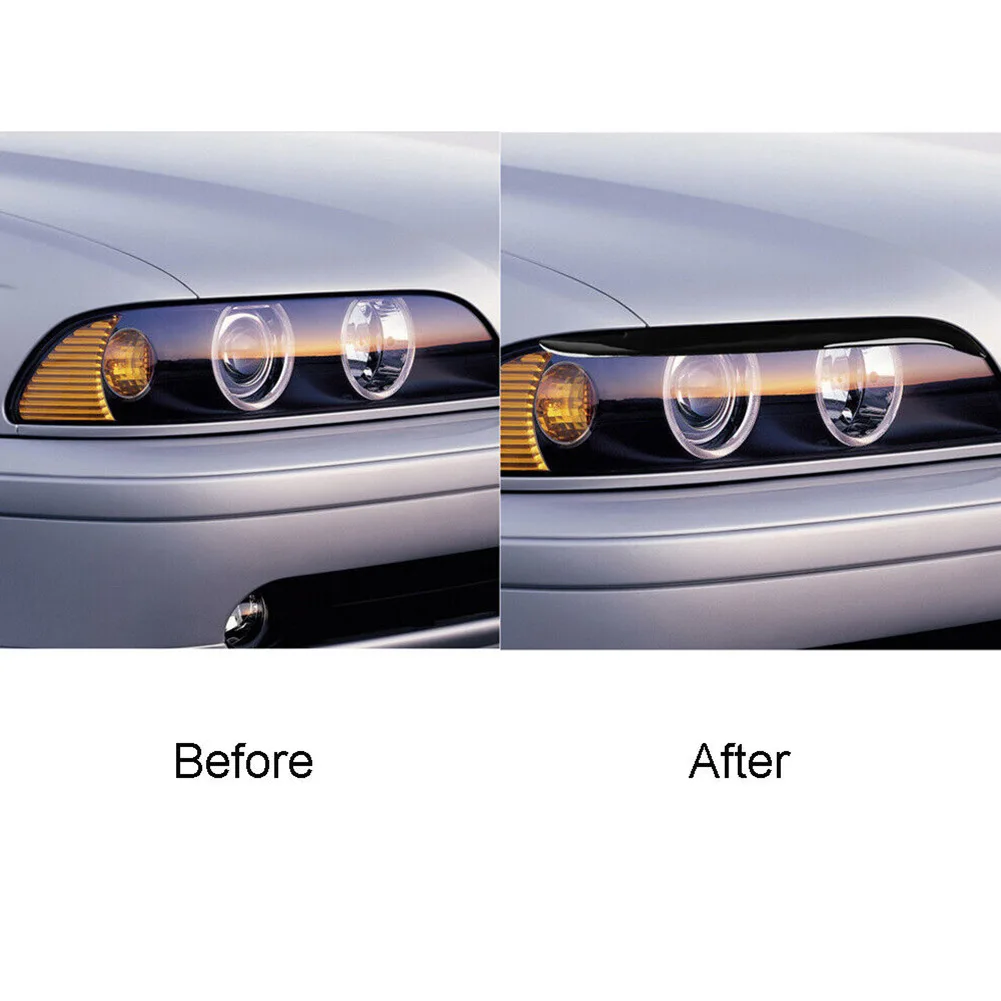 Eyebrow Trim Headlight Eyelid 1997-2003 2Pcs Exterior Decoration For BMW 5 Series E39 Headlight Eyebrow Brand New
Eyebrow Trim Headlight Eyelid 1997-2003 2Pcs Exterior Decoration For BMW 5 Series E39 Headlight Eyebrow Brand New