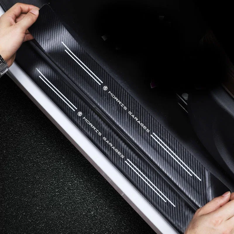 Car Door Sill Carbon Fiber Sticker Car Trunk Rear Guard Bumper Carbon Fiber Sticker for MG ZS HS MG5 6 GT Car Accessories
Car Door Sill Carbon Fiber Sticker Car Trunk Rear Guard Bumper Carbon Fiber Sticker for MG ZS HS MG5 6 GT Car Accessories