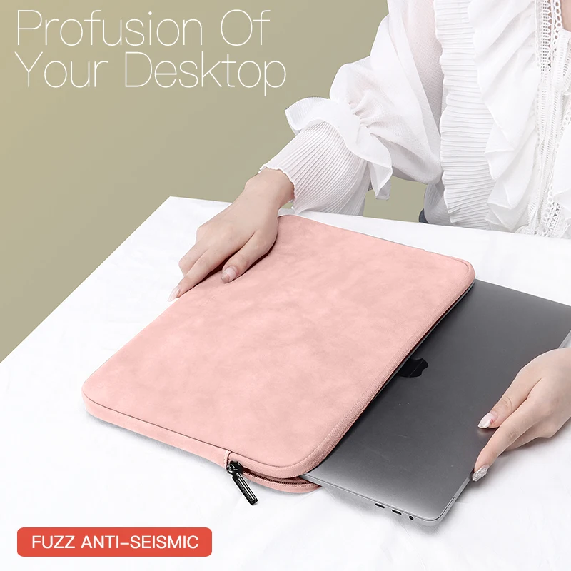 Laptop Sleeve Case 13 14 15.4 15.6 Inch For HP DELL Notebook bag Carrying Bag Macbook Air Pro 13.3 Shockproof Case for Men Women
Laptop Sleeve Case 13 14 15.4 15.6 Inch For HP DELL Notebook bag Carrying Bag Macbook Air Pro 13.3 Shockproof Case for Men Women