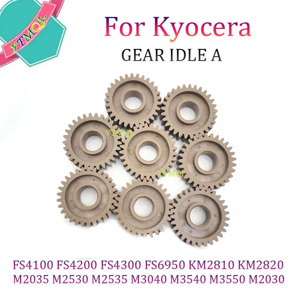 5Pcs 302F925080 GEAR IDLE A Z29 for Kyocera FS4100 FS4200 FS4300 FS6950 KM2810 KM2820 M2030 M2035 M2530 M2535 M3040 M3540 M3550
5Pcs 302F925080 GEAR IDLE A Z29 for Kyocera FS4100 FS4200 FS4300 FS6950 KM2810 KM2820 M2030 M2035 M2530 M2535 M3040 M3540 M3550