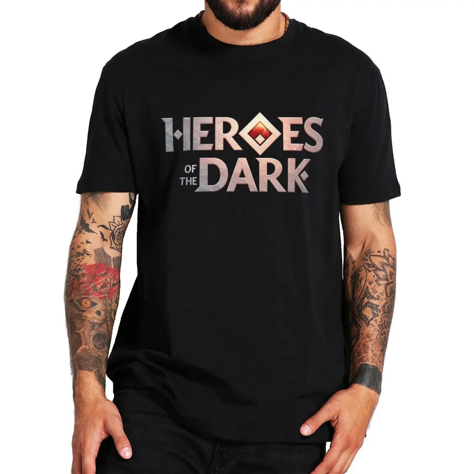 Heroes Of The Dark T Shirt 2022 Online Strategy Game Lovers Men Clothing Summer Soft Premium 100% Cotton T-shirts EU Size
Heroes Of The Dark T Shirt 2022 Online Strategy Game Lovers Men Clothing Summer Soft Premium 100% Cotton T-shirts EU Size