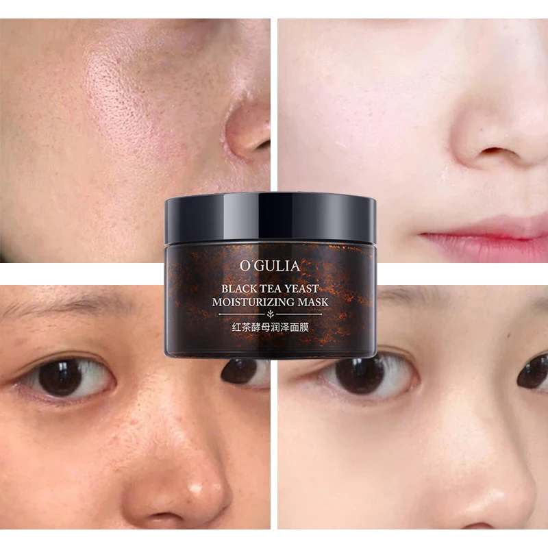 120g Black Tea Moisturizing Sleeping Facial Mask Night Cream Repair Whitening Firming Anti Wrinkle Nourishing Beauty Skin Care
120g Black Tea Moisturizing Sleeping Facial Mask Night Cream Repair Whitening Firming Anti Wrinkle Nourishing Beauty Skin Care