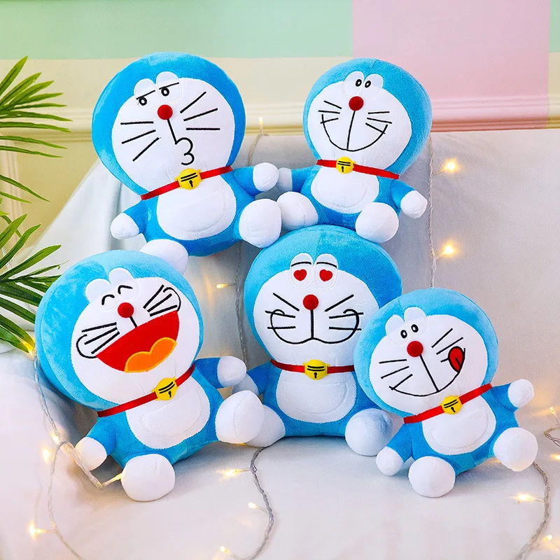 25Cm Doraemon Kawaii Plush Toy Cartoon Japanese Anime Image Dolls Stuffed Animals Soft Pillow Baby Children's Birthday Gift
25Cm Doraemon Kawaii Plush Toy Cartoon Japanese Anime Image Dolls Stuffed Animals Soft Pillow Baby Children's Birthday Gift