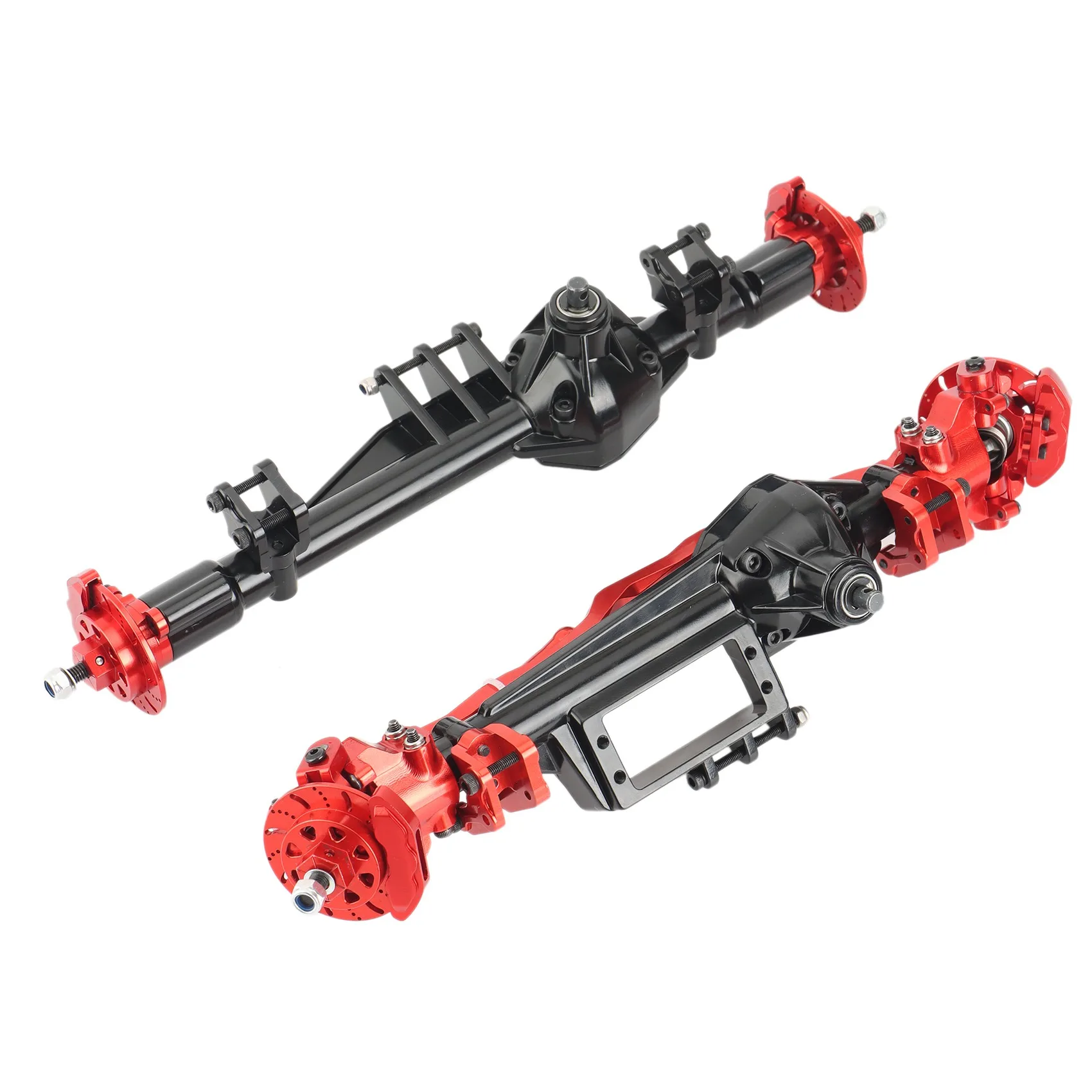 Металлическая полная передняя и задняя ось для Axial RBX10 Ryft 1/10 RC Cralwer автозапчасти аксессуары, 2
Металлическая полная передняя и задняя ось для Axial RBX10 Ryft 1/10 RC Cralwer автозапчасти аксессуары, 2