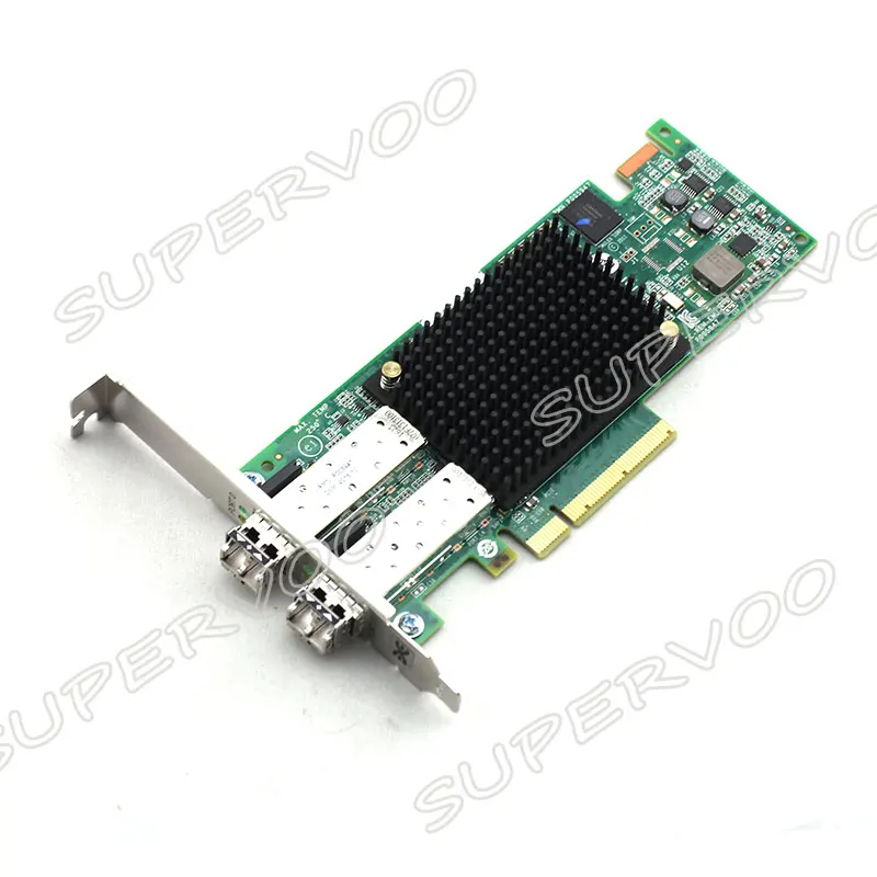 16Gb Dual Port PCI Express 3,0 волоконно-канальный хост-адаптер LPE16002B
16Gb Dual Port PCI Express 3,0 волоконно-канальный хост-адаптер LPE16002B