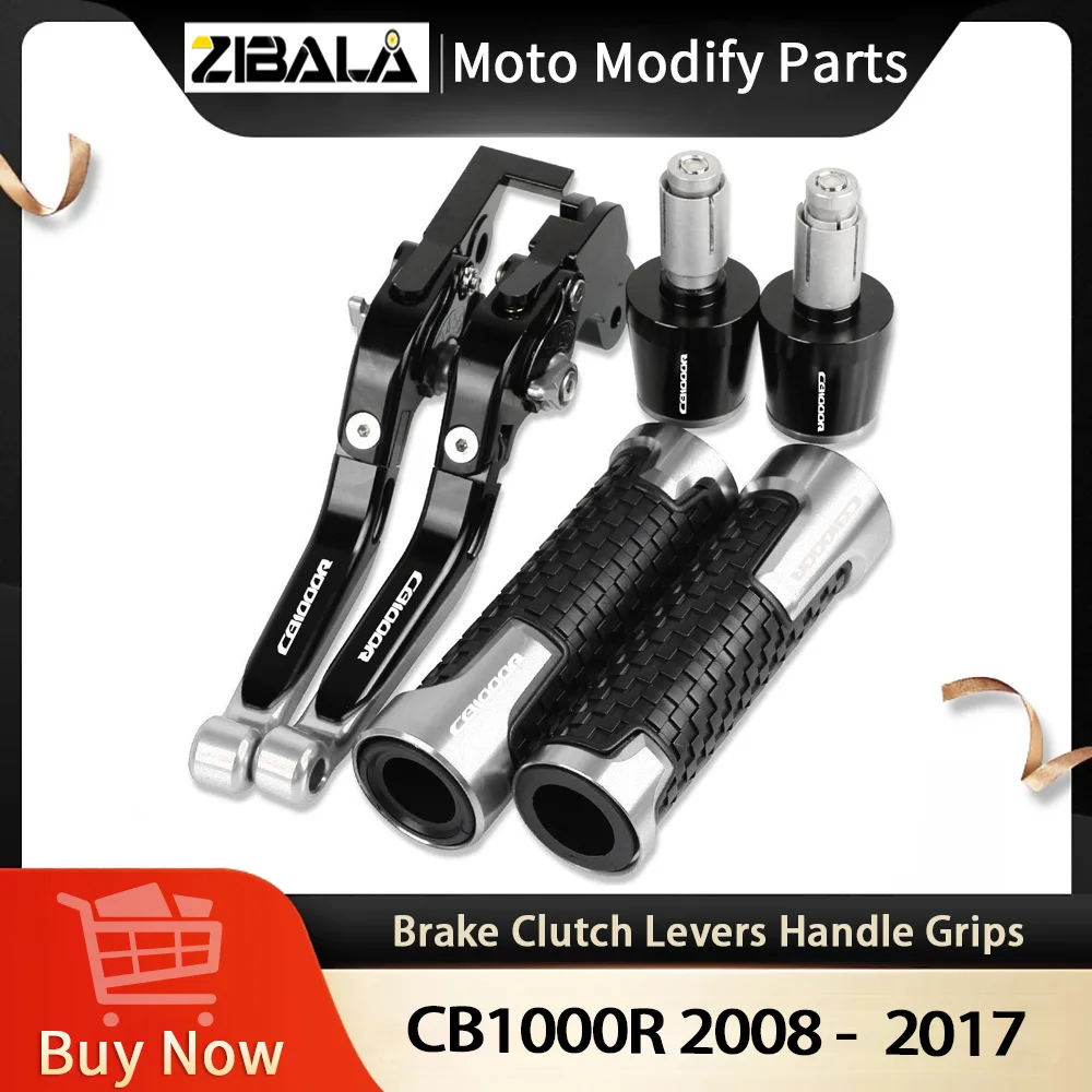 Motorcycle Aluminum Brake Clutch Levers Handlebar Hand Grips ends For HONDA CB1000R 2008 2009 2010 2011 2012 2013 2014 2015-2017
Motorcycle Aluminum Brake Clutch Levers Handlebar Hand Grips ends For HONDA CB1000R 2008 2009 2010 2011 2012 2013 2014 2015-2017