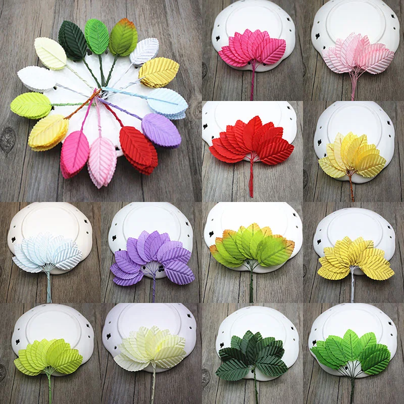 30pcs Artificial Colorful Silk Flower Leaves Bouquet For Wedding Home Party Decoration Fake Plastic Green Leaf Crafts Supplies
30pcs Artificial Colorful Silk Flower Leaves Bouquet For Wedding Home Party Decoration Fake Plastic Green Leaf Crafts Supplies