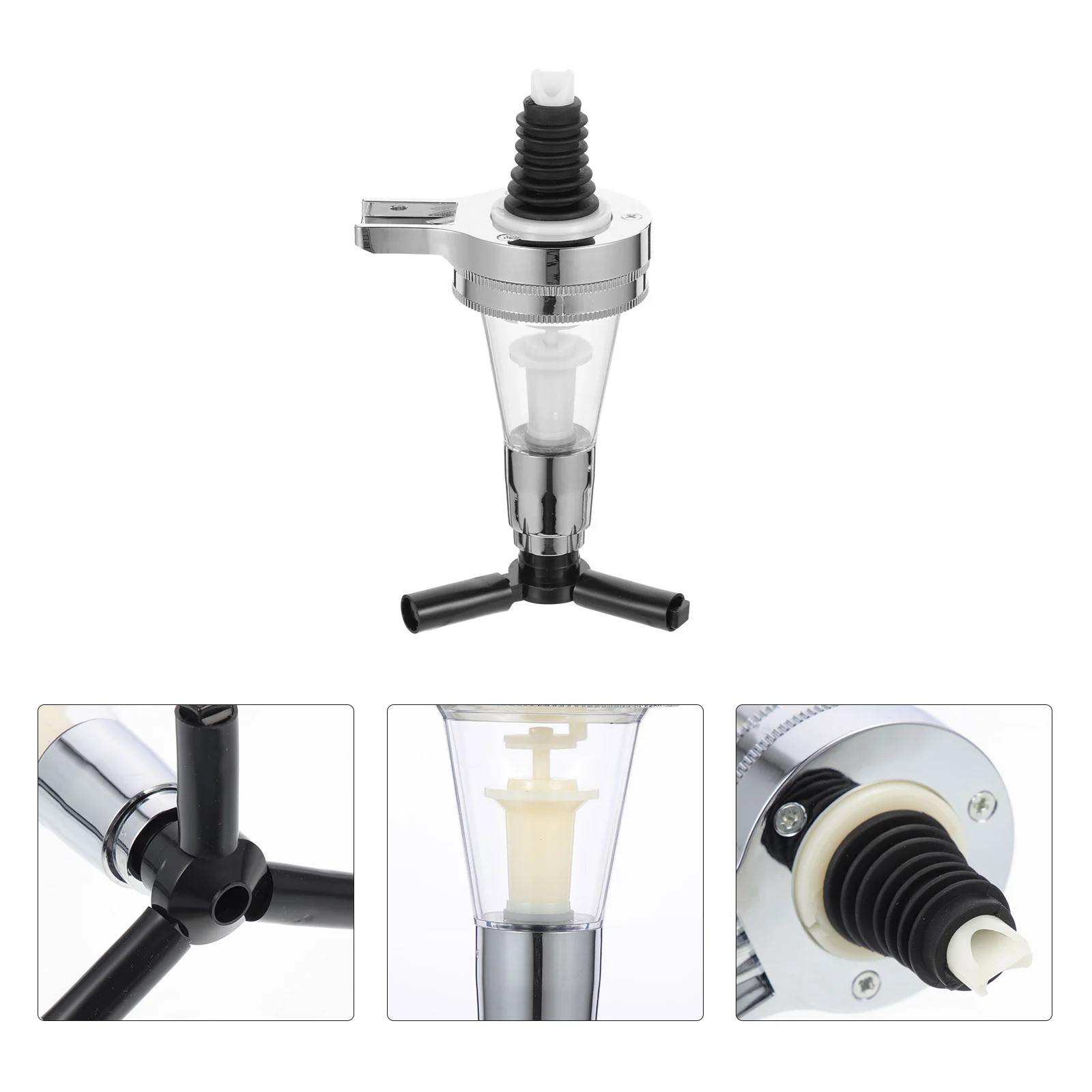Bottle Dispenser Holderpourer Wall Mounted Party Beverage Bar Shot Ration Waterrack
Bottle Dispenser Holderpourer Wall Mounted Party Beverage Bar Shot Ration Waterrack