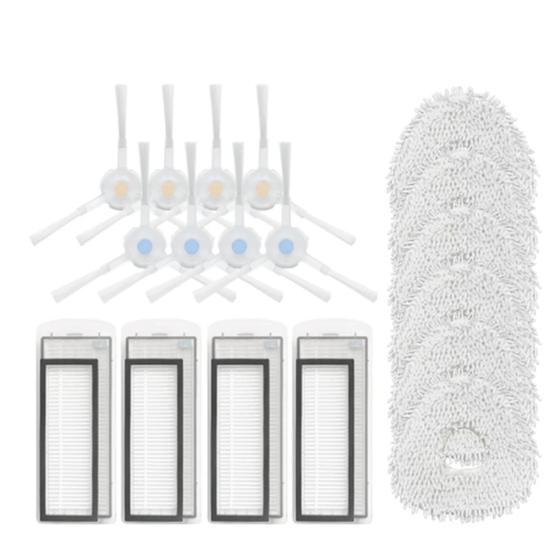 HAEGER Replacement HEPA Filter For NARWAL T10 Robot Vacuum Cleaner Side Brush Filter Mop Cloth Vacuum Cleaner Parts Accessories
HAEGER Replacement HEPA Filter For NARWAL T10 Robot Vacuum Cleaner Side Brush Filter Mop Cloth Vacuum Cleaner Parts Accessories