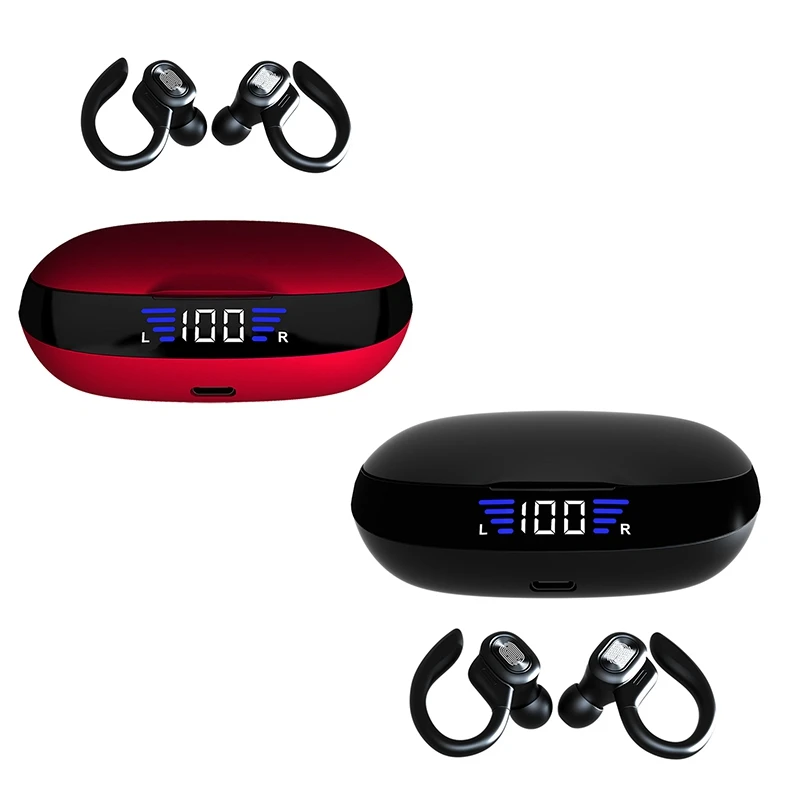 Лучшие предложения TWS Earhook Bluetooth 5,0 гарнитуры LED 9D спортивные водонепроницаемые наушники
Лучшие предложения TWS Earhook Bluetooth 5,0 гарнитуры LED 9D спортивные водонепроницаемые наушники