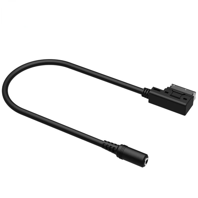 Accesorios Para Auto 3.5MM Audio Jack To AMI Media AUX IN Interface Cable Adaptor for Mercedes Benz AMI Socket
Accesorios Para Auto 3.5MM Audio Jack To AMI Media AUX IN Interface Cable Adaptor for Mercedes Benz AMI Socket