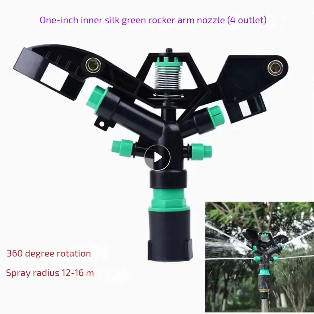 Garden Sprinkler Irrigation Supplies Small Anti-aging Uniform Spray Durable Irrigate Evenly Irrigation Nozzle Sprinkler Head
Garden Sprinkler Irrigation Supplies Small Anti-aging Uniform Spray Durable Irrigate Evenly Irrigation Nozzle Sprinkler Head