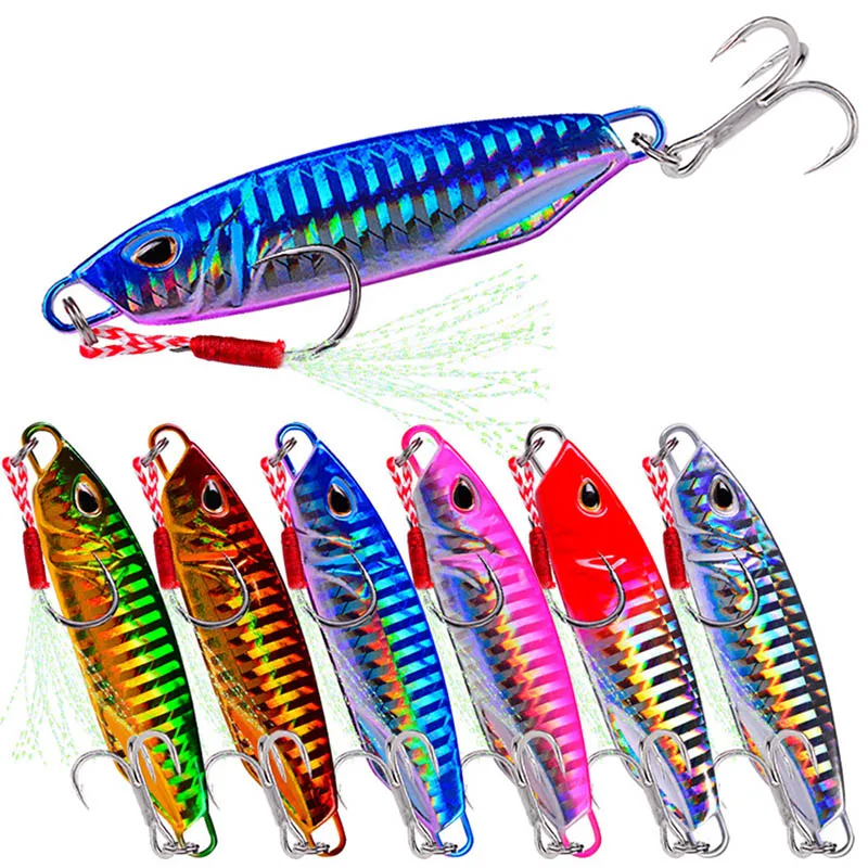 6pcs/set iron plate Bait Set 10g 20g 30g 40g 50g Remote Throw Full Layer Vibration VIB Metal Simulation Lure Dummy Baits JIG kit
6pcs/set iron plate Bait Set 10g 20g 30g 40g 50g Remote Throw Full Layer Vibration VIB Metal Simulation Lure Dummy Baits JIG kit