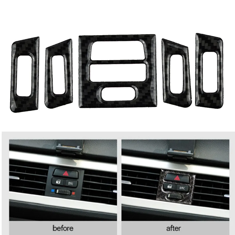 5 шт., декоративные детали для салона автомобиля BMW 3 серии E90 E92 E93 2005-2012
5 шт., декоративные детали для салона автомобиля BMW 3 серии E90 E92 E93 2005-2012