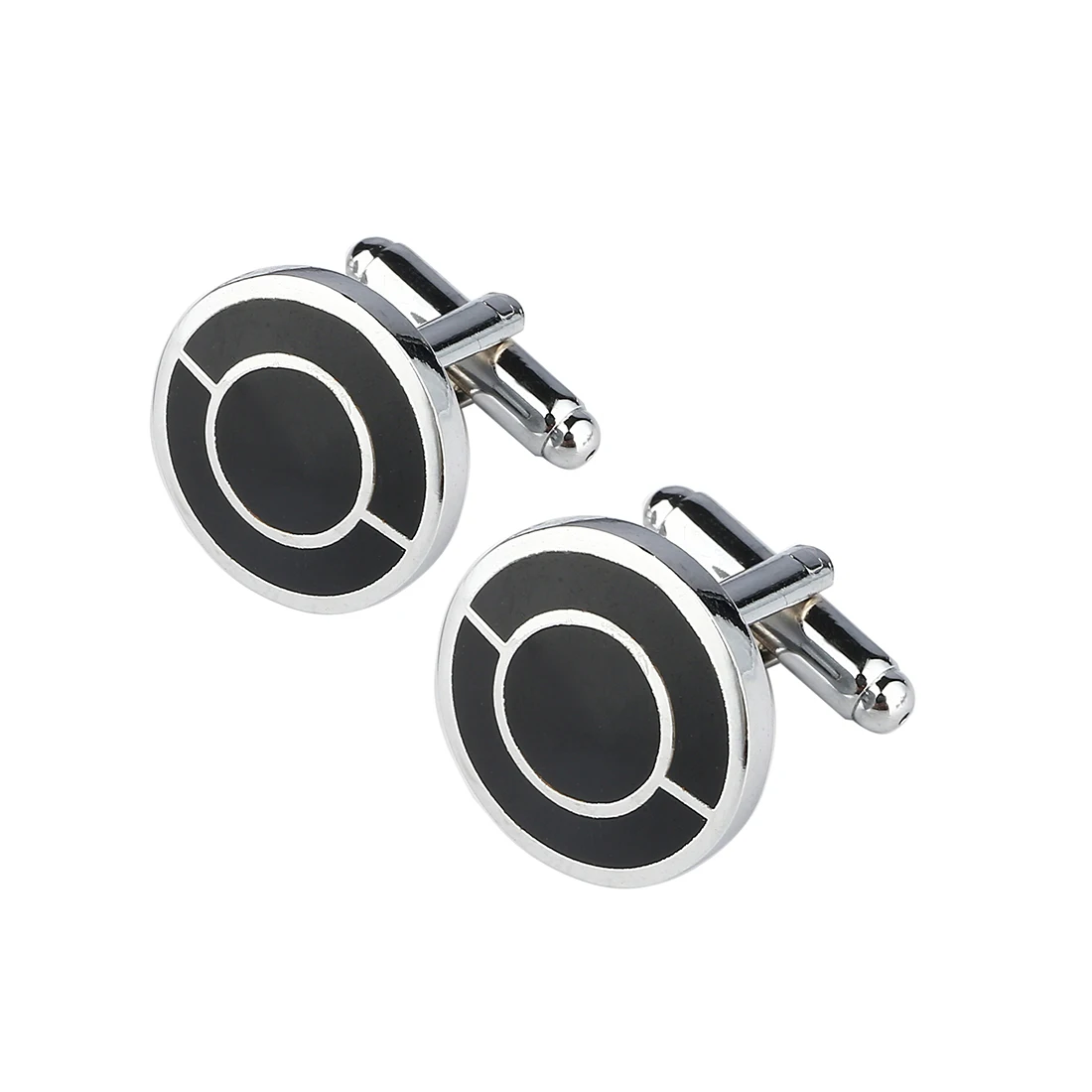 

ZOSHI Silver Plated Men's Cufflinks Brand Designer Bridegroom Wedding Suit Shirt Cuff Links Mens Business Jewelry Gift