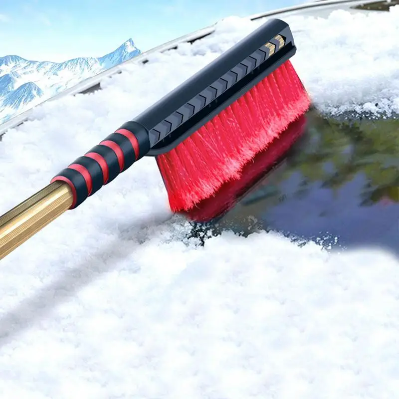 Snow Brush And Ice Scraper Set Extendable Car Snow Remover Tool Multifunctional Snow Removal Tool Set
Snow Brush And Ice Scraper Set Extendable Car Snow Remover Tool Multifunctional Snow Removal Tool Set