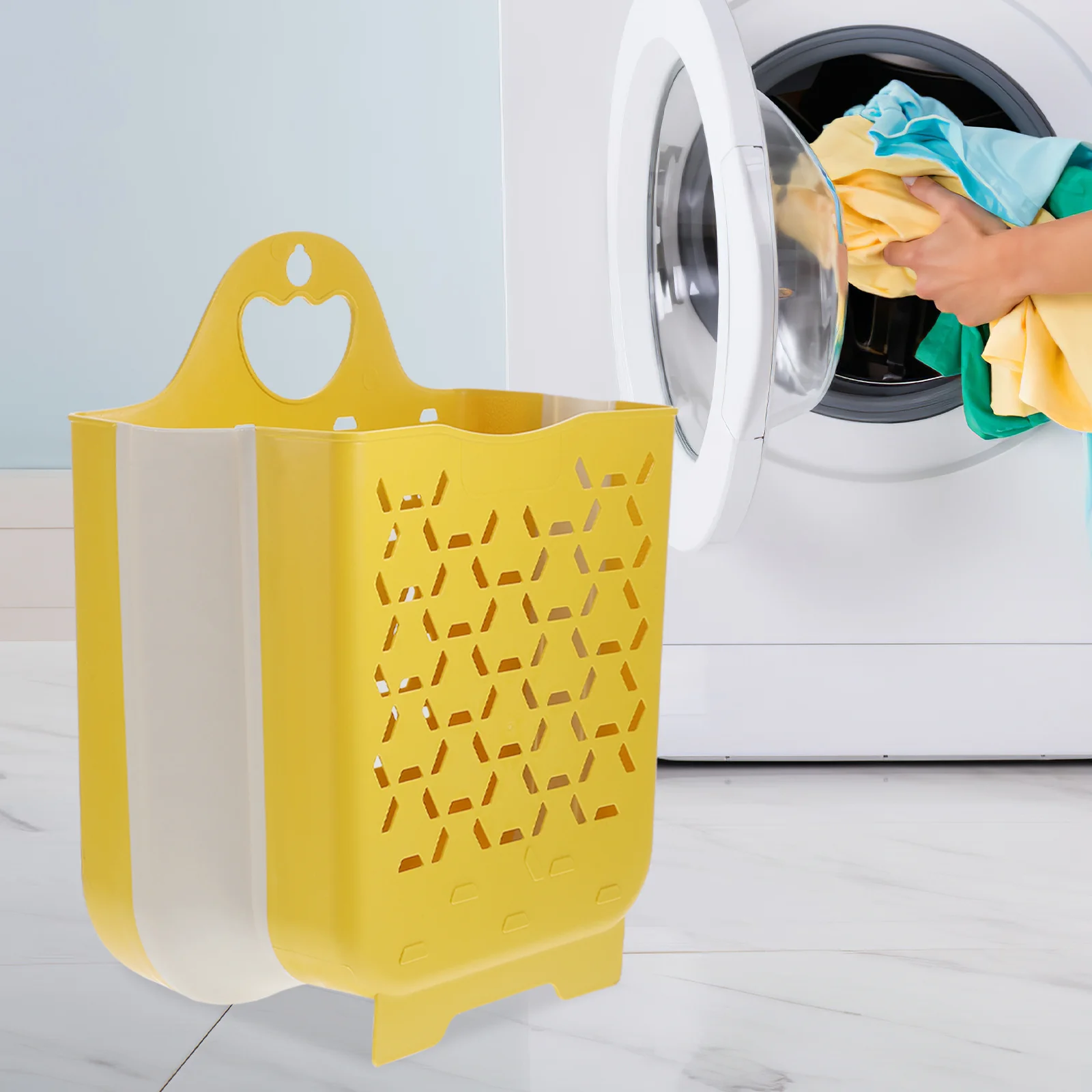 Collapsible Laundry Basket Folding Hamper Clothes Storage Hampers Dirty Organizer Tpe Baskets Wall Mount
Collapsible Laundry Basket Folding Hamper Clothes Storage Hampers Dirty Organizer Tpe Baskets Wall Mount