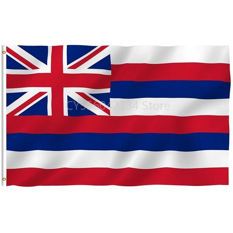Hawaii State flag Home Decoration Outdoor Decor Polyester Banners and Flags 90x150cm 120x180cm
Hawaii State flag Home Decoration Outdoor Decor Polyester Banners and Flags 90x150cm 120x180cm