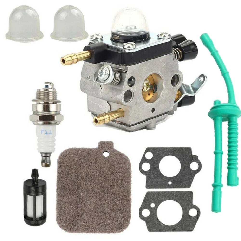 CARBURETOR For Zama Carb BG45 BG46 BG55 BG65 BG85 SH55 SH85 Blade Blower CARBY C1Q-S68G Gasket Spark Plug Fuel Line Primer Bulb
CARBURETOR For Zama Carb BG45 BG46 BG55 BG65 BG85 SH55 SH85 Blade Blower CARBY C1Q-S68G Gasket Spark Plug Fuel Line Primer Bulb