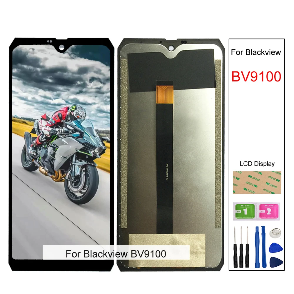 New Lcd Screens For Blackview BV9100 LCD Display+Touch Screen Digitizer Assembly Panel Replacement+tools+Free Shipping
New Lcd Screens For Blackview BV9100 LCD Display+Touch Screen Digitizer Assembly Panel Replacement+tools+Free Shipping