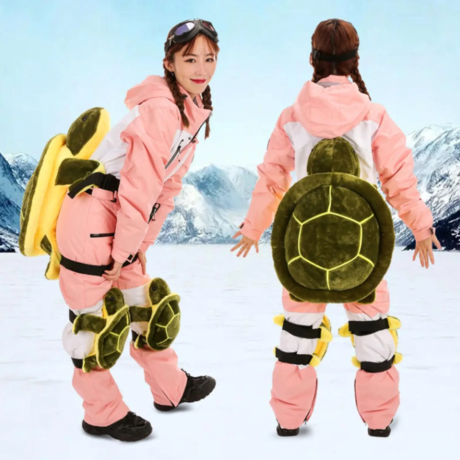 Adult Children Ski Equipment Snowboard Cartoon Knee Hip Snowboard Pad Ski Cute Hip U3t7
Adult Children Ski Equipment Snowboard Cartoon Knee Hip Snowboard Pad Ski Cute Hip U3t7