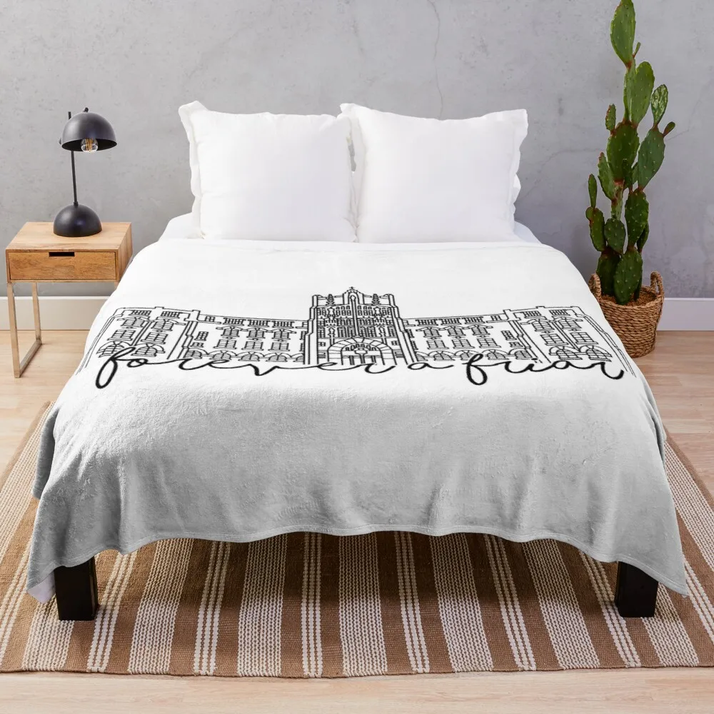 Forever a Friar Providence College Harkins Hall Throw Blanket Blanket Sofa
Forever a Friar Providence College Harkins Hall Throw Blanket Blanket Sofa