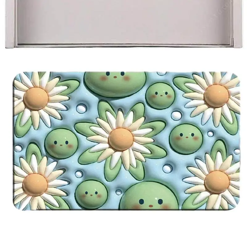 Diatomite Bath Mat Cartoon 3D Design Diatom Mud Drying Mat Quick Dry Strong Water Absorption Shower Pads For Kitchen Bathroom
Diatomite Bath Mat Cartoon 3D Design Diatom Mud Drying Mat Quick Dry Strong Water Absorption Shower Pads For Kitchen Bathroom