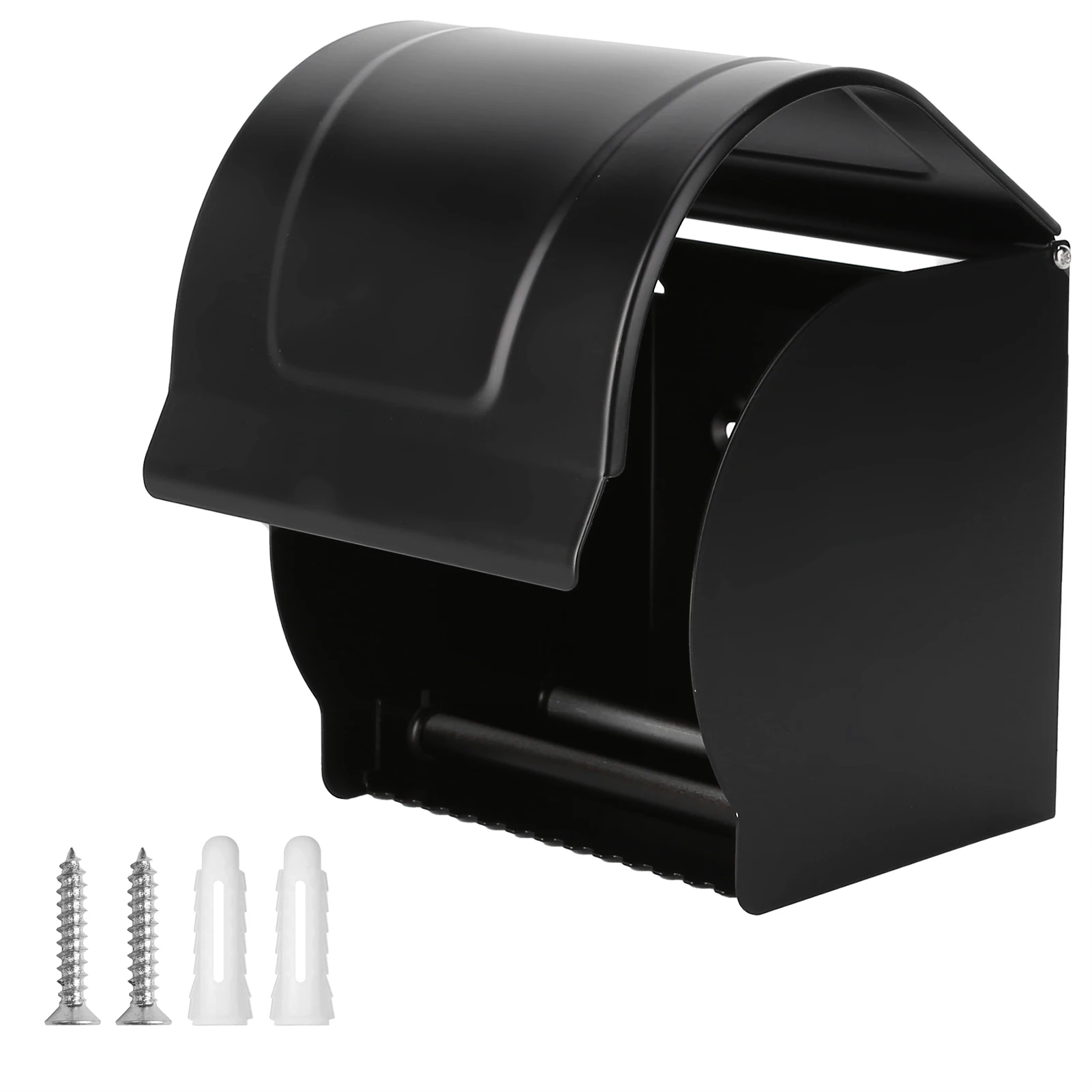 Black Tissue Holder for Mobile Phone Space Aluminum Waterproof Tissue Box Straw Paper Shelf Holder Wall‑mounted
Black Tissue Holder for Mobile Phone Space Aluminum Waterproof Tissue Box Straw Paper Shelf Holder Wall‑mounted