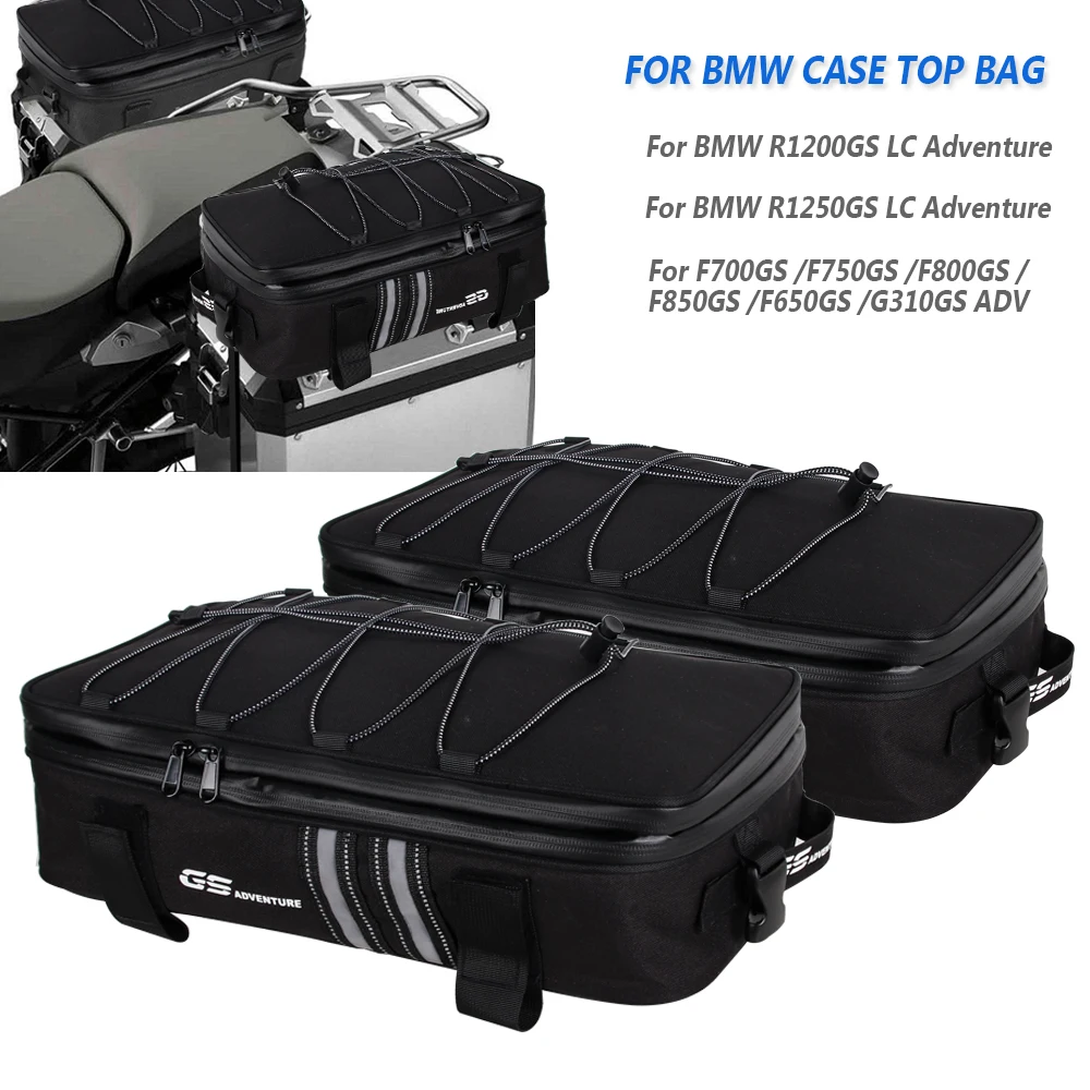 

Saddlebag Tailbag For BMW R1200GS R1250GS R 1250 GS Adventure LC Motorcycle Panniers Rack Top case Saddle Bag Tail Bag Mount