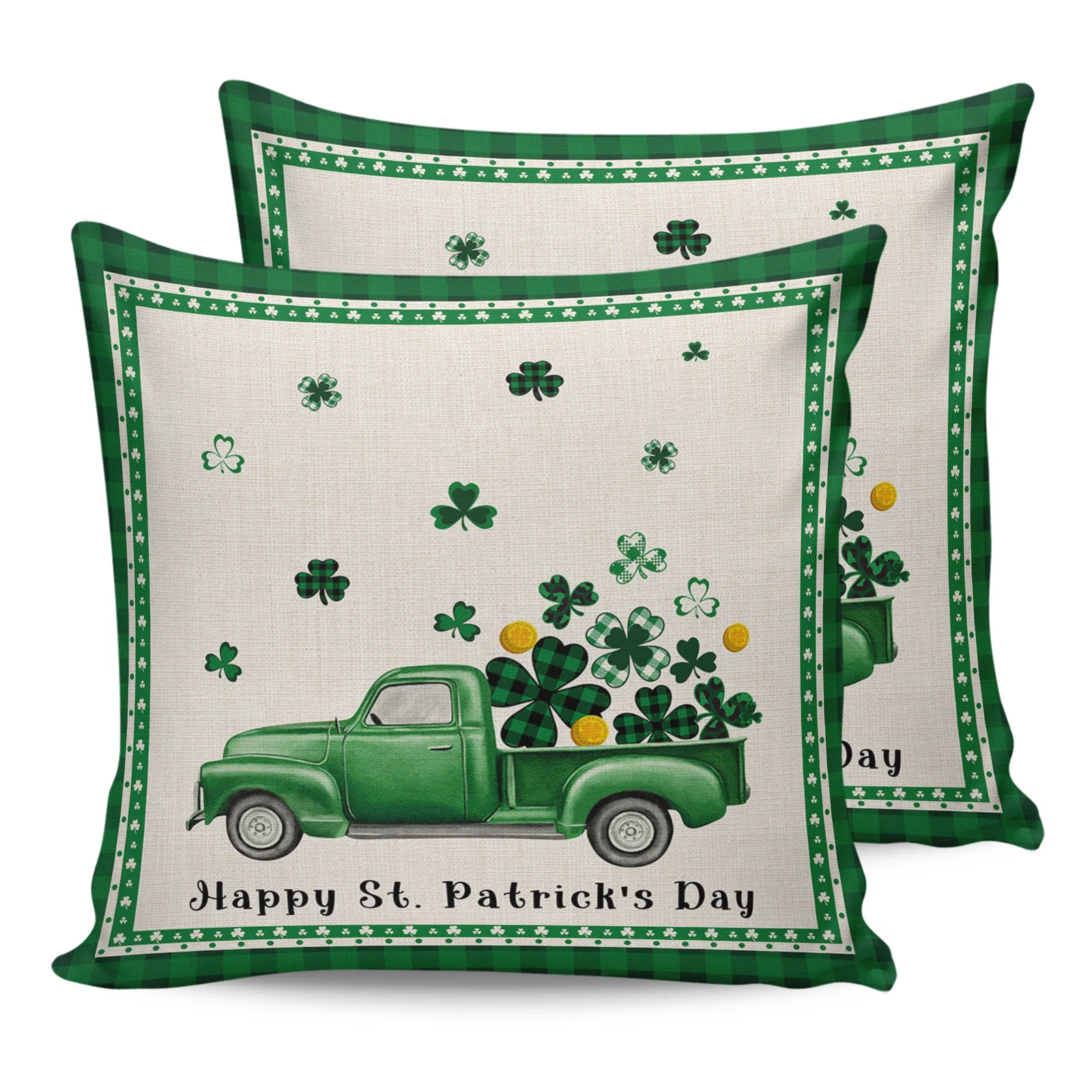 Наволочка в виде клевера St Patrick'S Day, комплект из двух предметов, домашний декор для дивана, наволочка, наволочка для кровати, наволочка с прин...
Наволочка в виде клевера St Patrick'S Day, комплект из двух предметов, домашний декор для дивана, наволочка, наволочка для кровати, наволочка с прин...