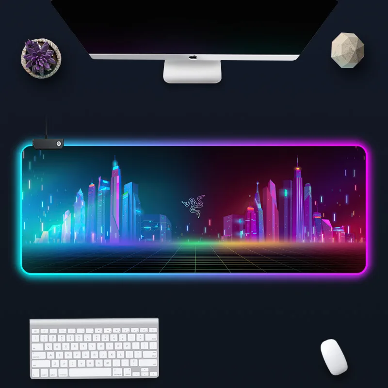 Rgb люминесцентный коврик для мыши, большой размер, для игр, для киберспорта, фантазийный цветной компьютер, светодиодный люминесцентный ков...
Rgb люминесцентный коврик для мыши, большой размер, для игр, для киберспорта, фантазийный цветной компьютер, светодиодный люминесцентный ков...