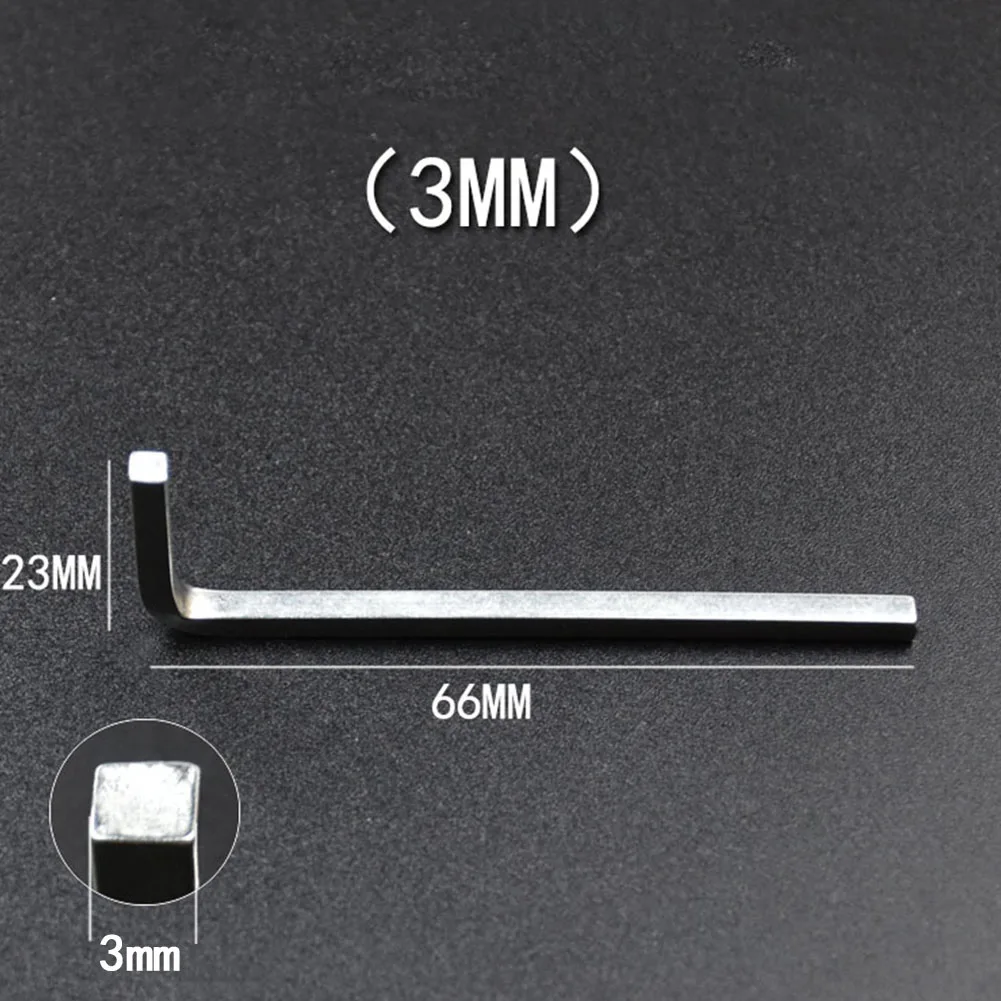 3-10mm L Shape Square Head Wrench Square Key 4 Point Chromium Vanadium Steel Wrench Screwdriver For Tighten The Square Screw
3-10mm L Shape Square Head Wrench Square Key 4 Point Chromium Vanadium Steel Wrench Screwdriver For Tighten The Square Screw