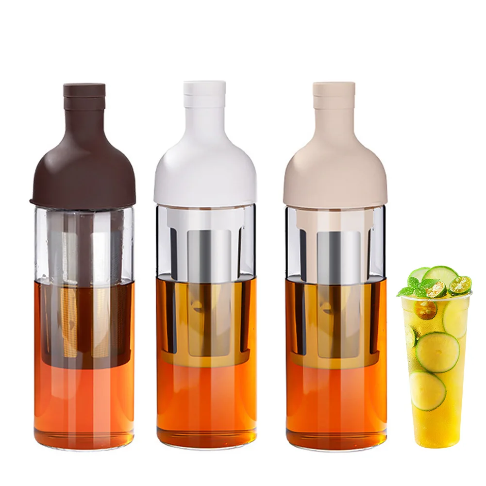 1000ml Cold Brew Coffee Maker Glass Iced Tea Maker With Stainless Steel Filter Glass Carafe Coffee Jug Lemon Espresso Bottle
1000ml Cold Brew Coffee Maker Glass Iced Tea Maker With Stainless Steel Filter Glass Carafe Coffee Jug Lemon Espresso Bottle