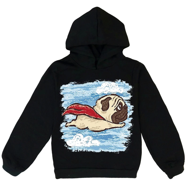 summer Toddlers Infant Kids Baby Boys Girls Hooded Hoodies Flying Pug Long Sleeve thin Cartoon Sweatshirt Pullover Tops 2022
summer Toddlers Infant Kids Baby Boys Girls Hooded Hoodies Flying Pug Long Sleeve thin Cartoon Sweatshirt Pullover Tops 2022