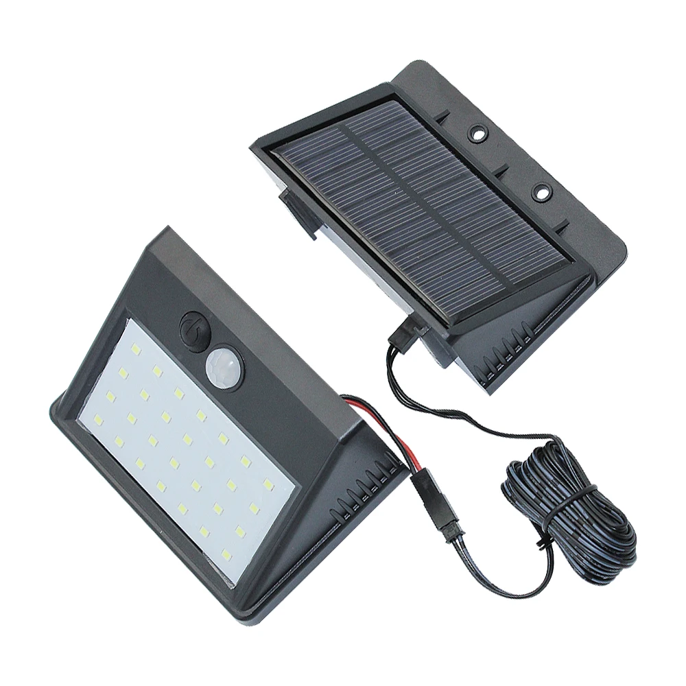 Outdoor 28 LED Solar Lamp Separable 3 modes Waterproof PIR Motion Sensor Luz Solar Wall Light For Home Garden Street Decoration
Outdoor 28 LED Solar Lamp Separable 3 modes Waterproof PIR Motion Sensor Luz Solar Wall Light For Home Garden Street Decoration
